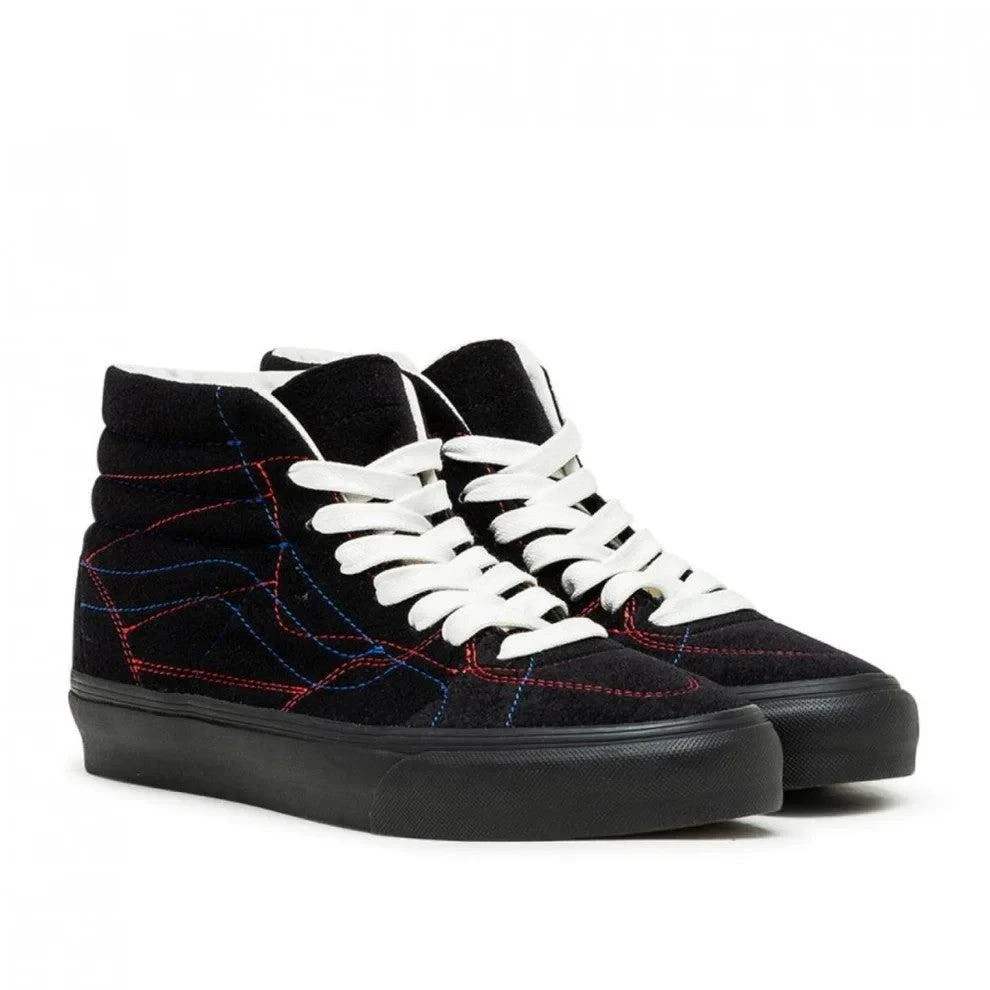 Vans X Taka Hayashi Diy Hi VLT LX Sneakers Mens  Black Skate Shoes JOBB1971 1