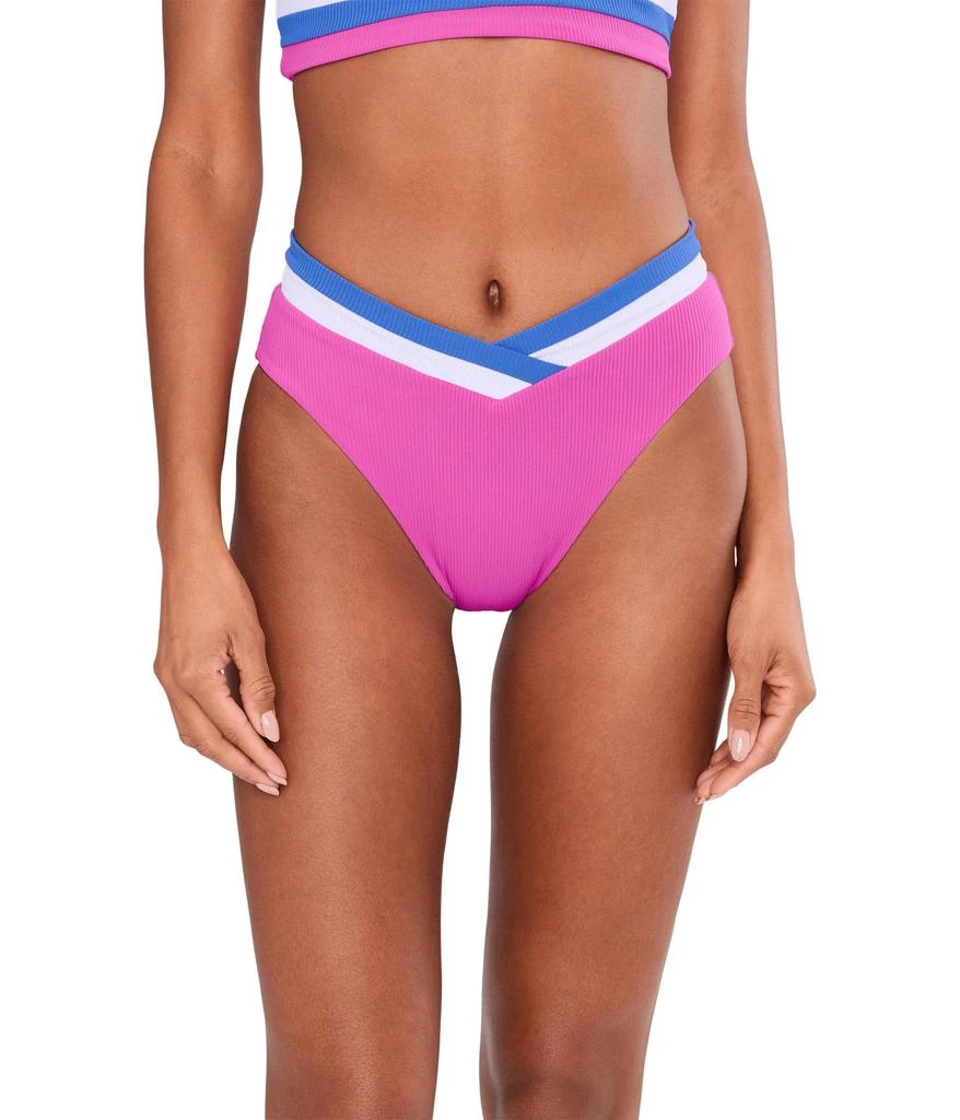 Becca Coast Line Elise Rib French Cut Bottoms
