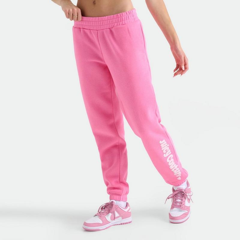 Shop Women's Juicy Couture Wave Oversized Jogger Pants on Sale at