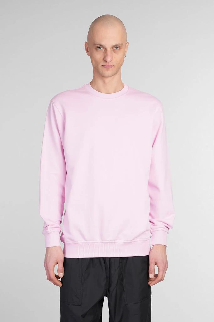 Comme des Garcons Sweatshirt In Rose-pink Cotton 1