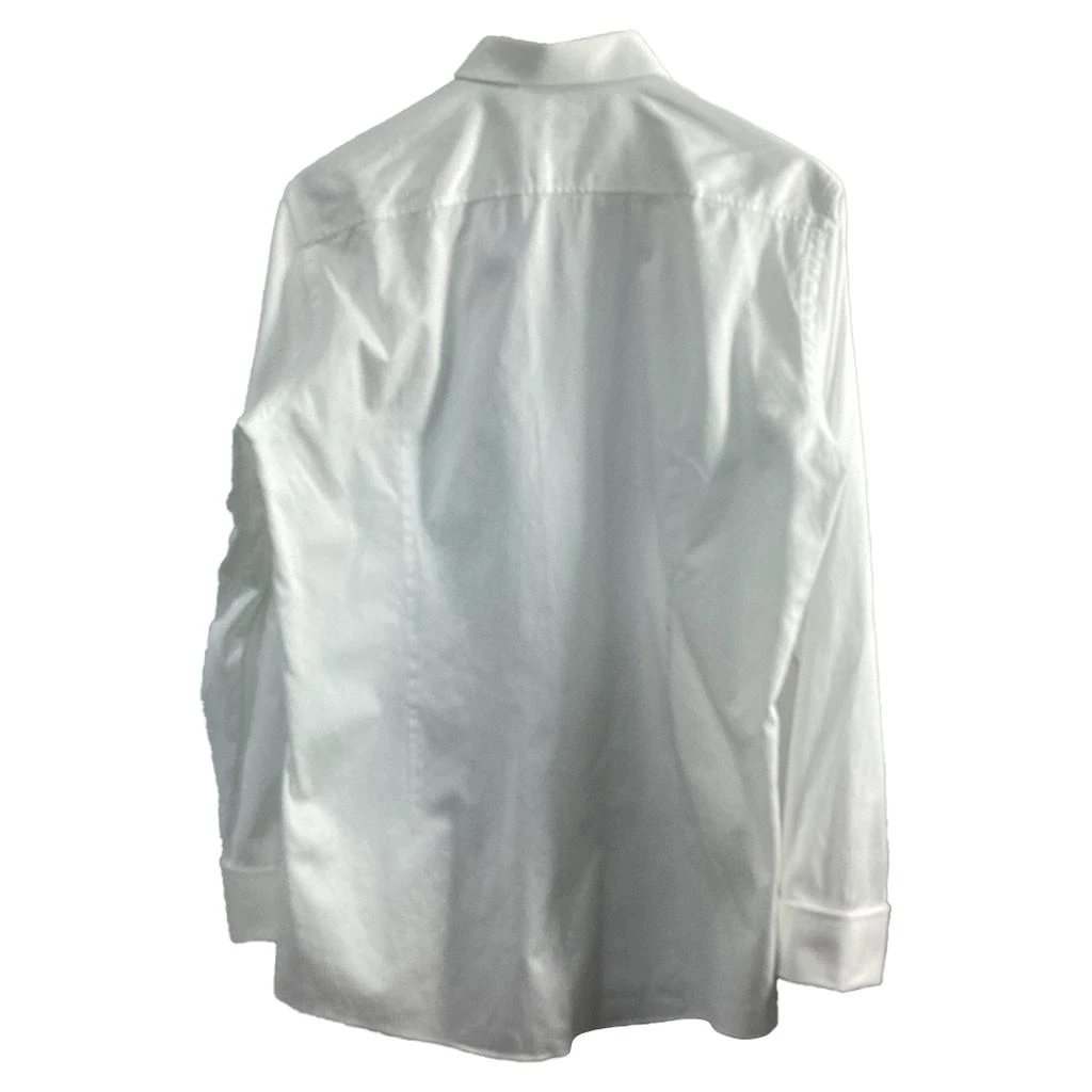 Hugo Boss Boss  Slim Fit Shirt in White Cotton 3