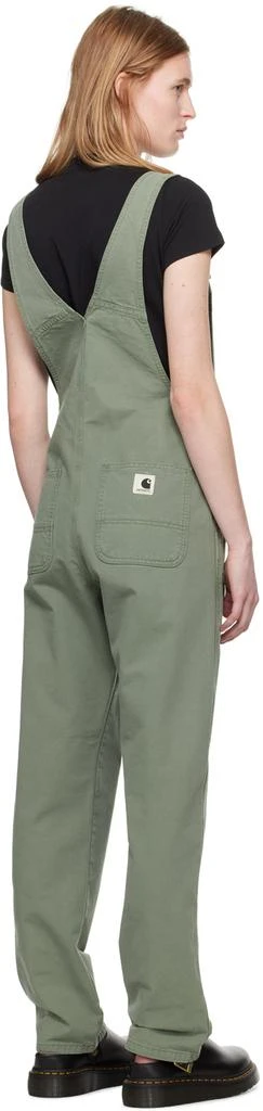 Carhartt WIP Green Bib Overalls 3