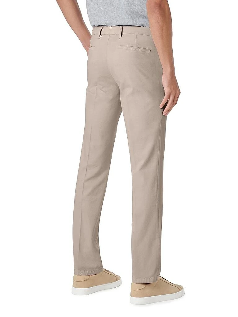 BUGATCHI Stretch Cotton-Blend Straight-Leg Chino Pants 3