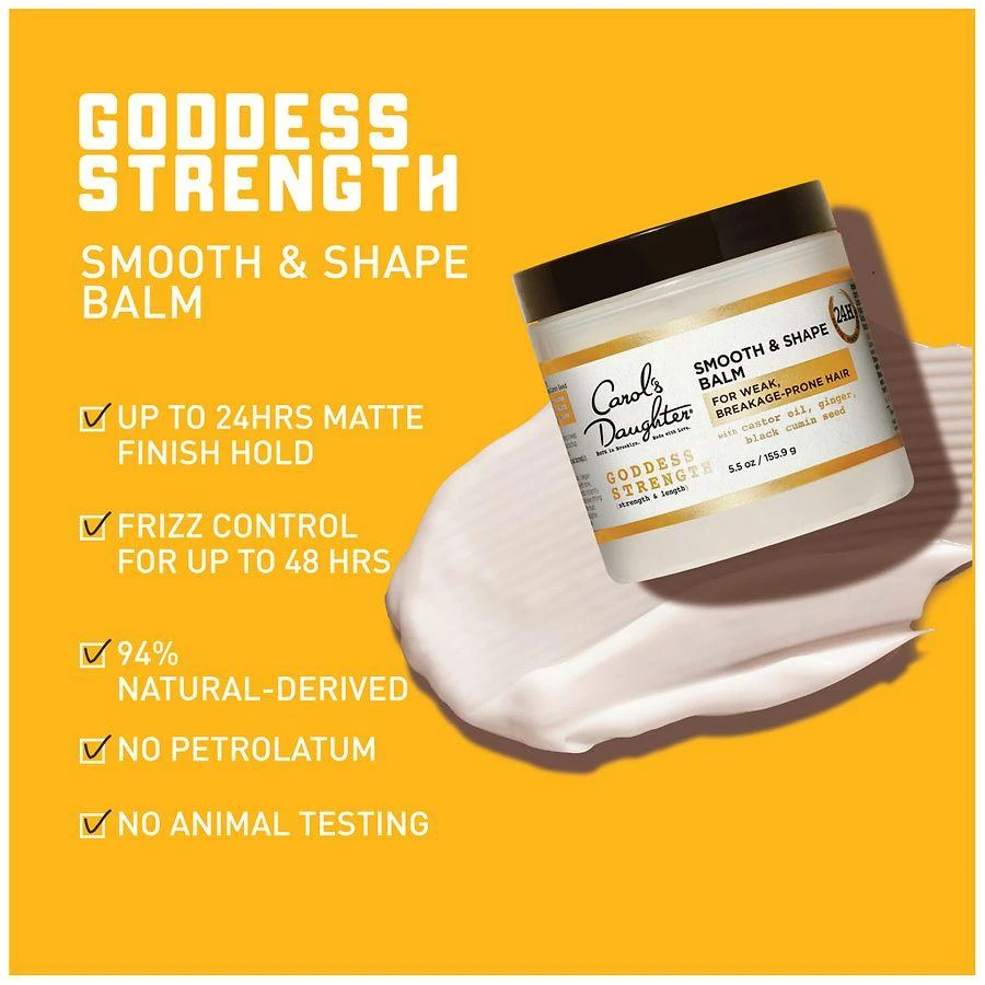 Carol's Daughter Smooth & Shape Balm Goddess Strength 11
