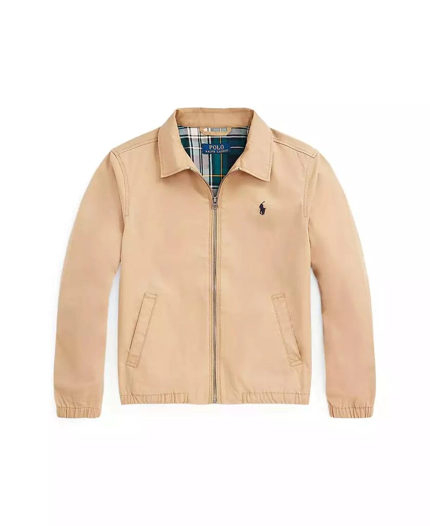 Ralph Lauren Big Boys The Bayport Cotton Poplin Jacket 1