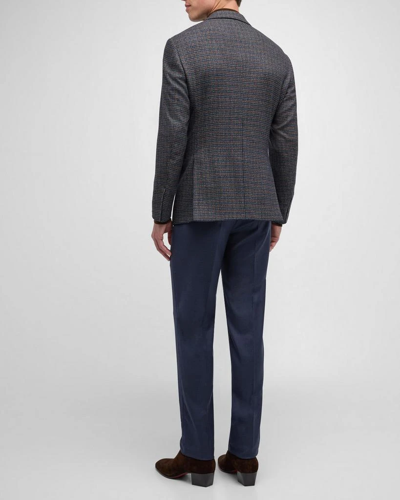 Giorgio Armani Men's Wool-Cashmere Plaid Sport Coat 4