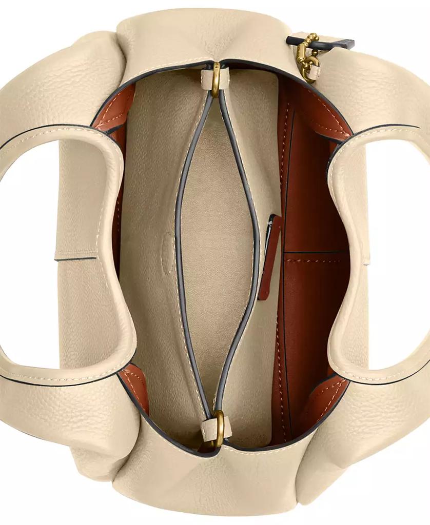 Coach Lana 23 Polished Pebble Leather Small Shoulder Bag
