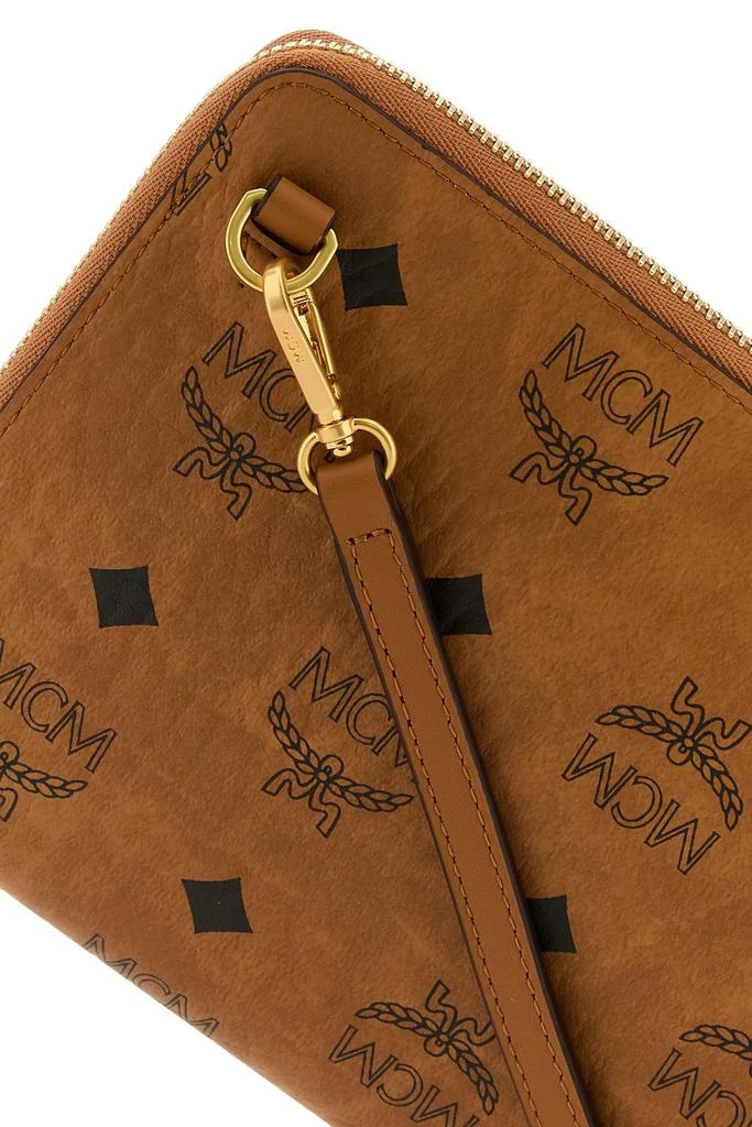 MCM Printed canvas crossbody bag 4
