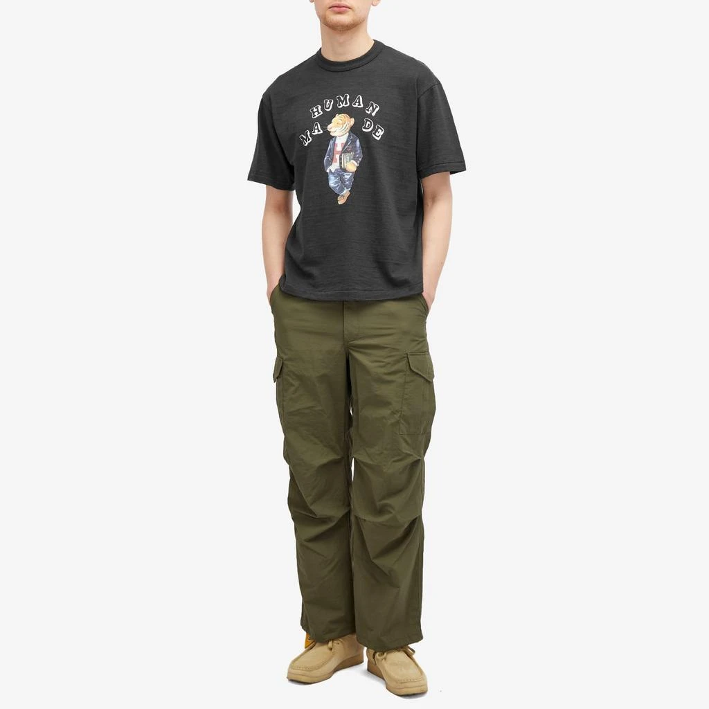Human Made Human Made Polo Tiger Bear T-Shirt 4