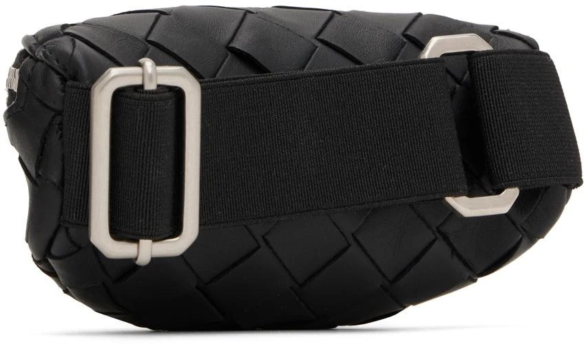 Bottega Veneta Black Intrecciato Wrist Pouch 3