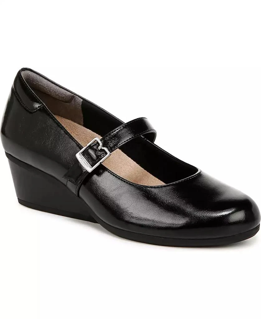 Dr. Scholl's Women's Be Ready Mary Jane Wedge Pumps 1