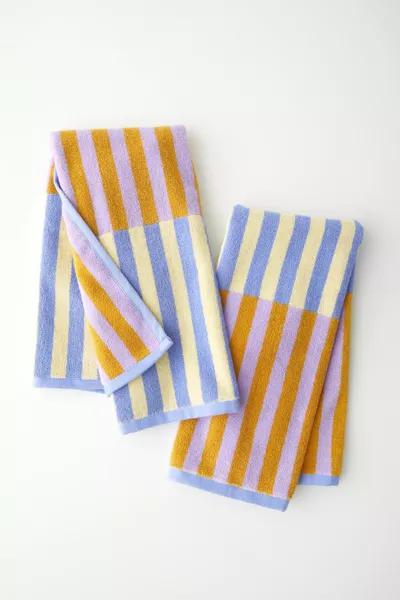 BAGGU BAGGU Reversible Hand Towel Set