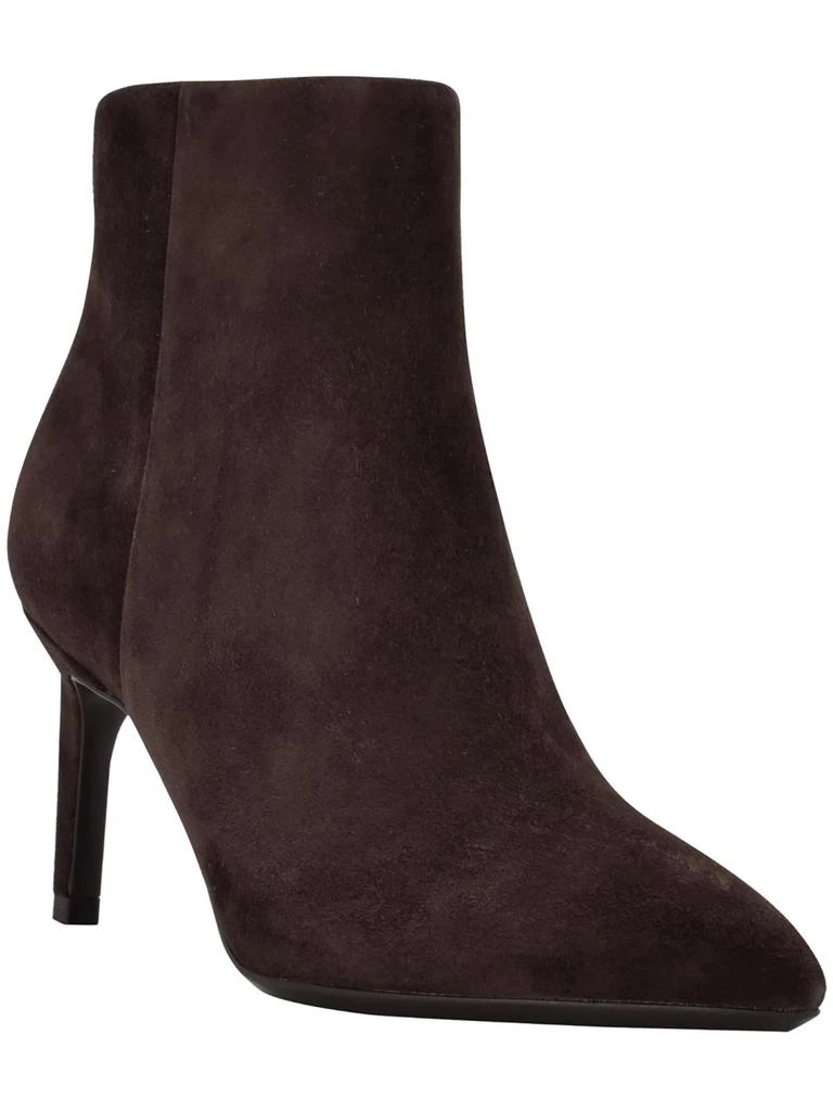 Calvin Klein Senly Womens Suede Ankle Boots 1