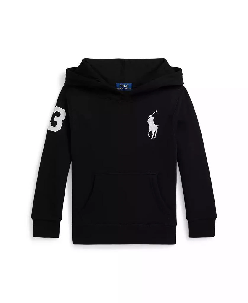 Ralph Lauren Toddler and Little Boys Big Pony Fleece Hoodie