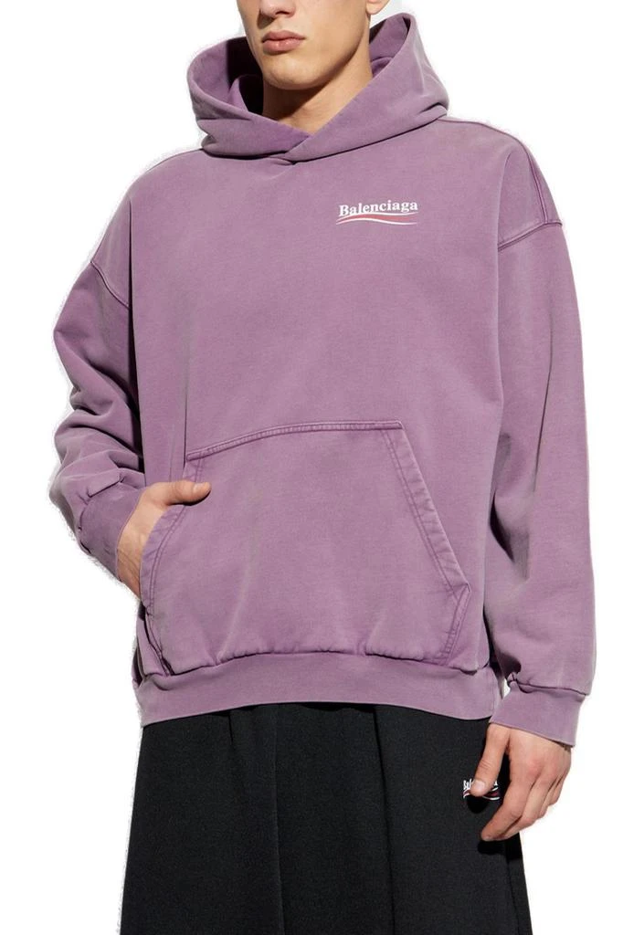 Balenciaga Balenciaga Political Campaign Medium Fit Hoodie 2