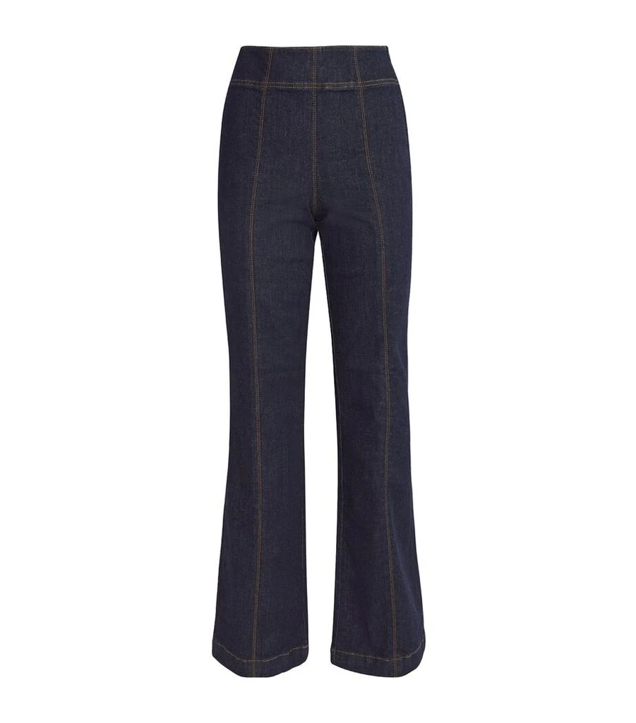 ME+EM Kick Flare Travel High-Rise Jeans 1