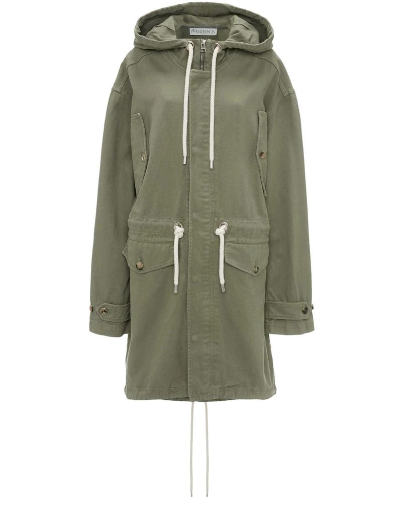 JW Anderson Lightweight parka coat 1
