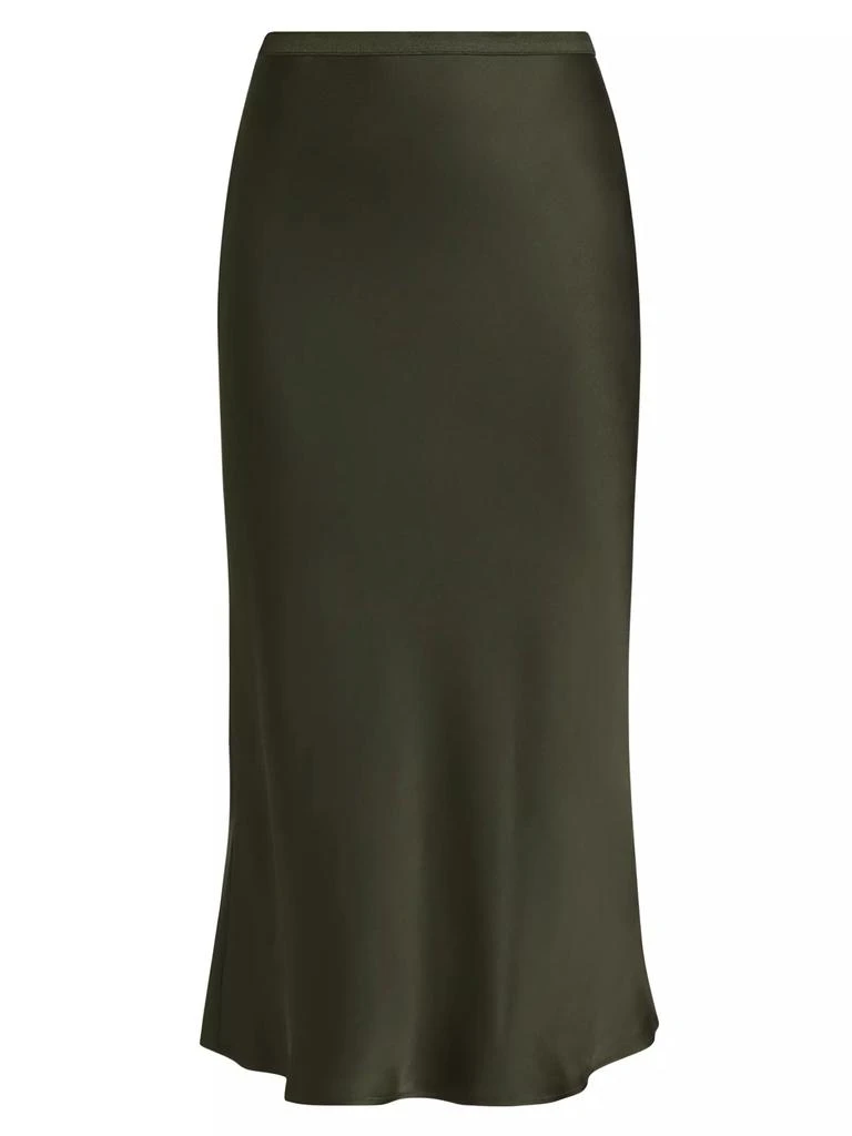 ANINE BING Bar Silk Skirt 1
