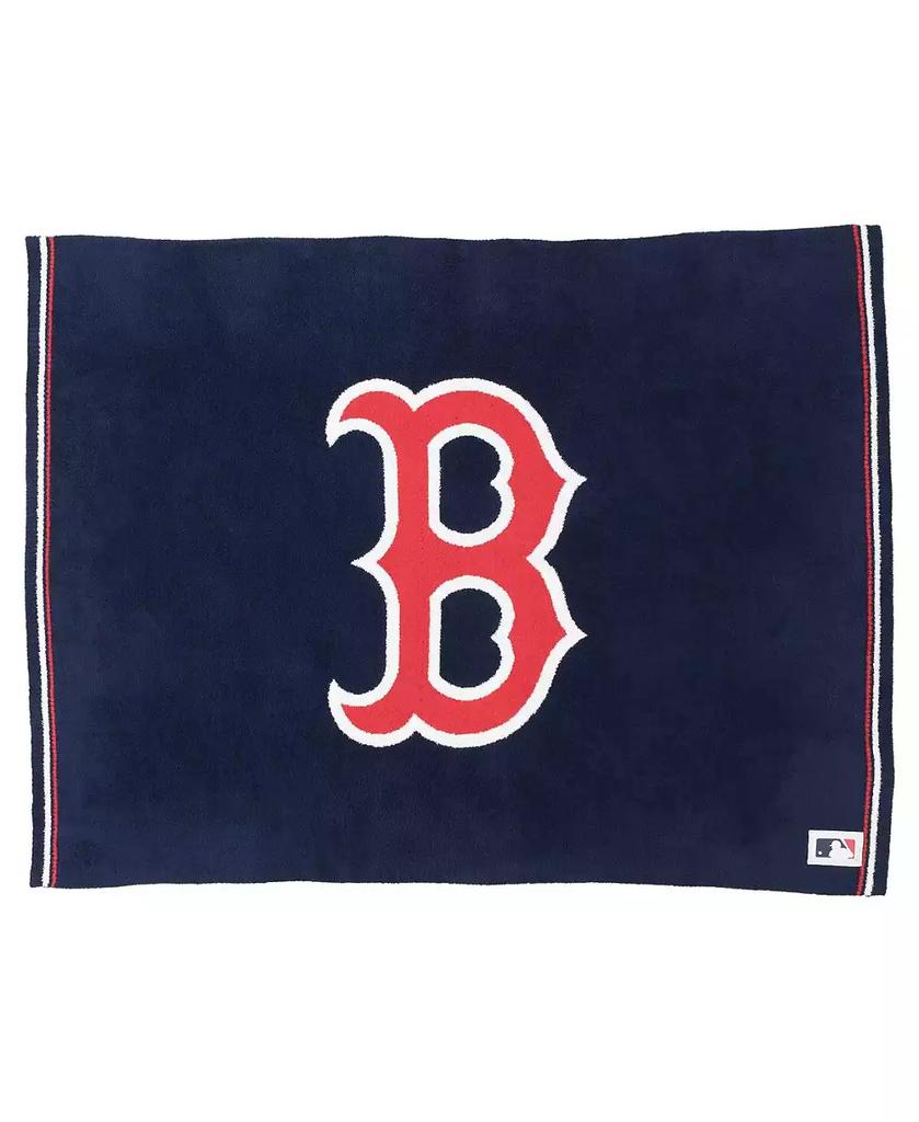 Barefoot Dreams Boston Red Sox 54" x 72" CozyChic Throw Blanket