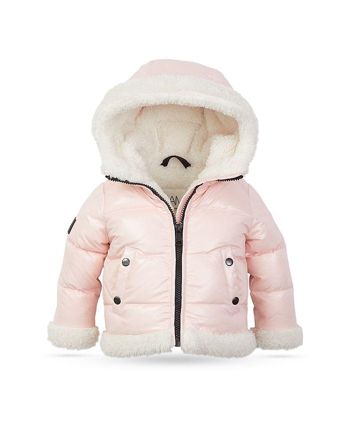 SAM. Unisex Blizzard Faux Shearling Puffer Jacket - Baby