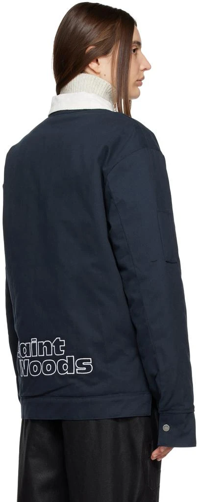 Saintwoods Navy Ricky Jacket 3