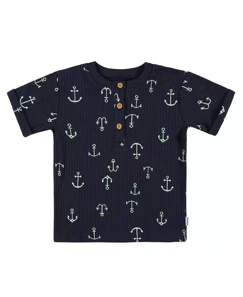 Gerber Toddler Boys Short Sleeve T-Shirts, 3 Pack 5