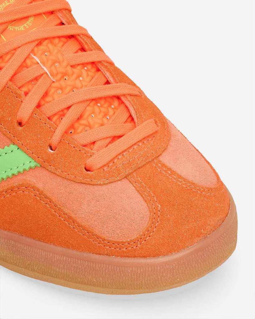 Adidas Women's Gazelle Indoor Sneakers Clear Mint / Solar Orange / Solar Green 7