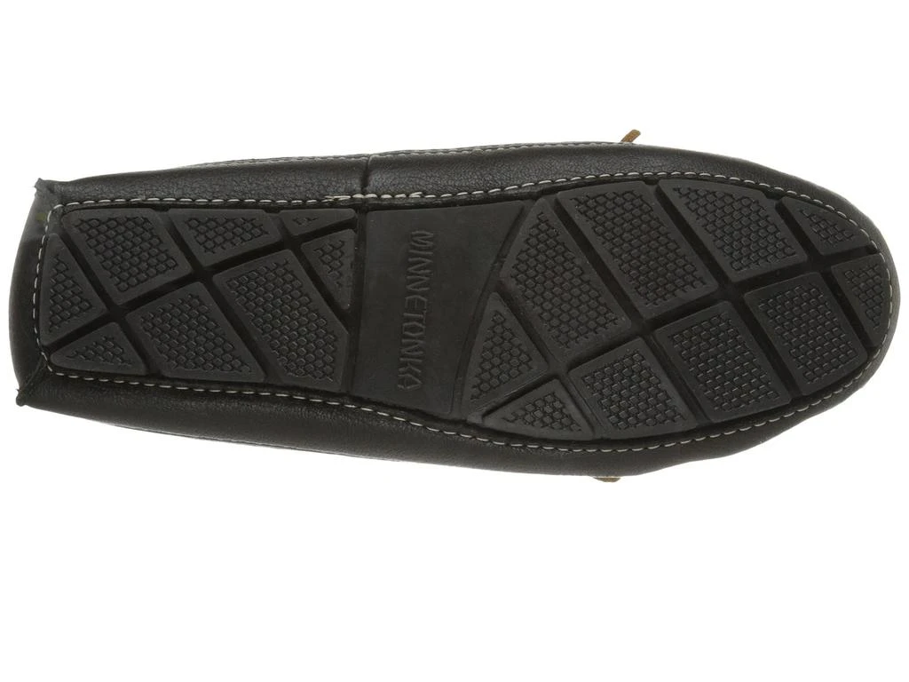 Minnetonka Sheepskin Lined Moose Slipper 3