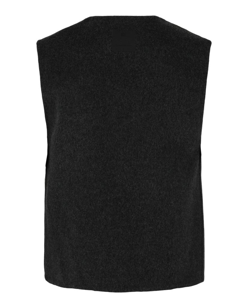 Givenchy Wool-Cashmere Blend Vest