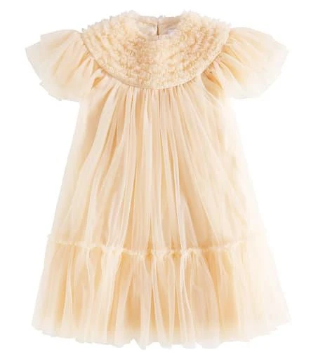 C'era Una Volta Carla ruffled tulle dress 1