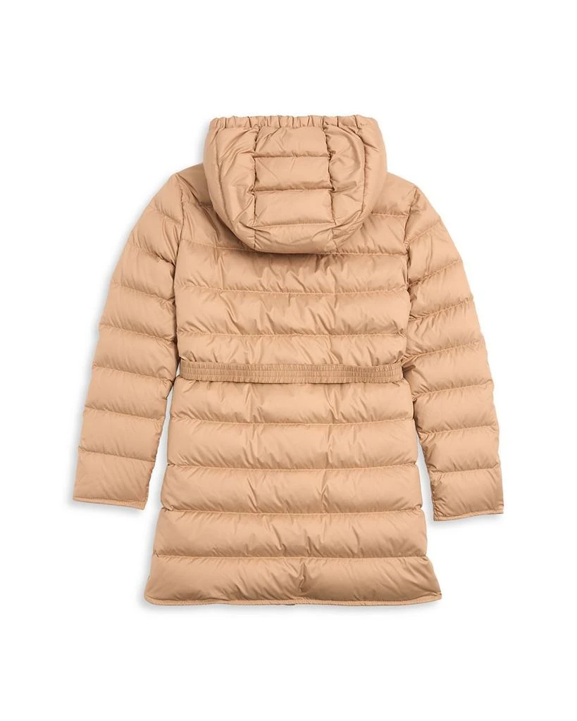 Moncler Girls
 Pasenza Down Puffer Long Coat - Big Kid 2