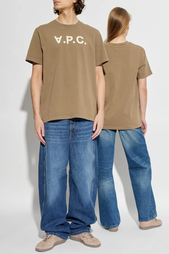 A.P.C. T-shirt with logo 3