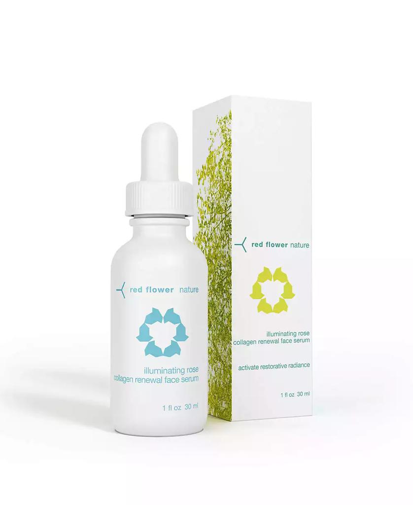 Red Flower Illuminating Rose Collagen Renewal Face Serum, 1.01 oz.