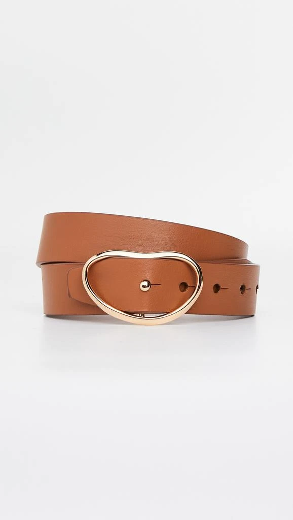 Lizzie Fortunato Wide Georgia Belt in Tan 4