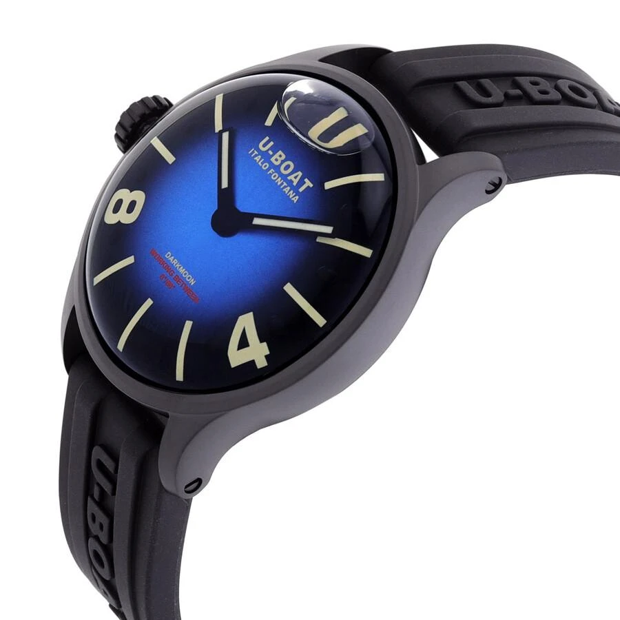 U-Boat Capsoil Darkmoon Quartz Blue Dial Men's Watch 9020 2