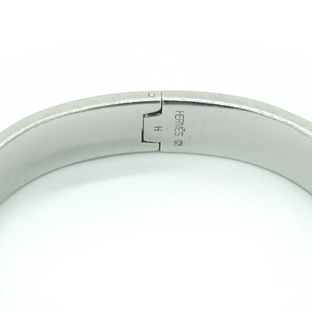 Hermes Clic H Leather Bracelet Jewelry (Pre-Owned) 6