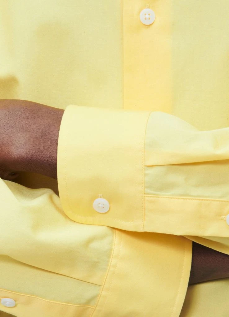 Fursac Cotton swallow collar shirt 4