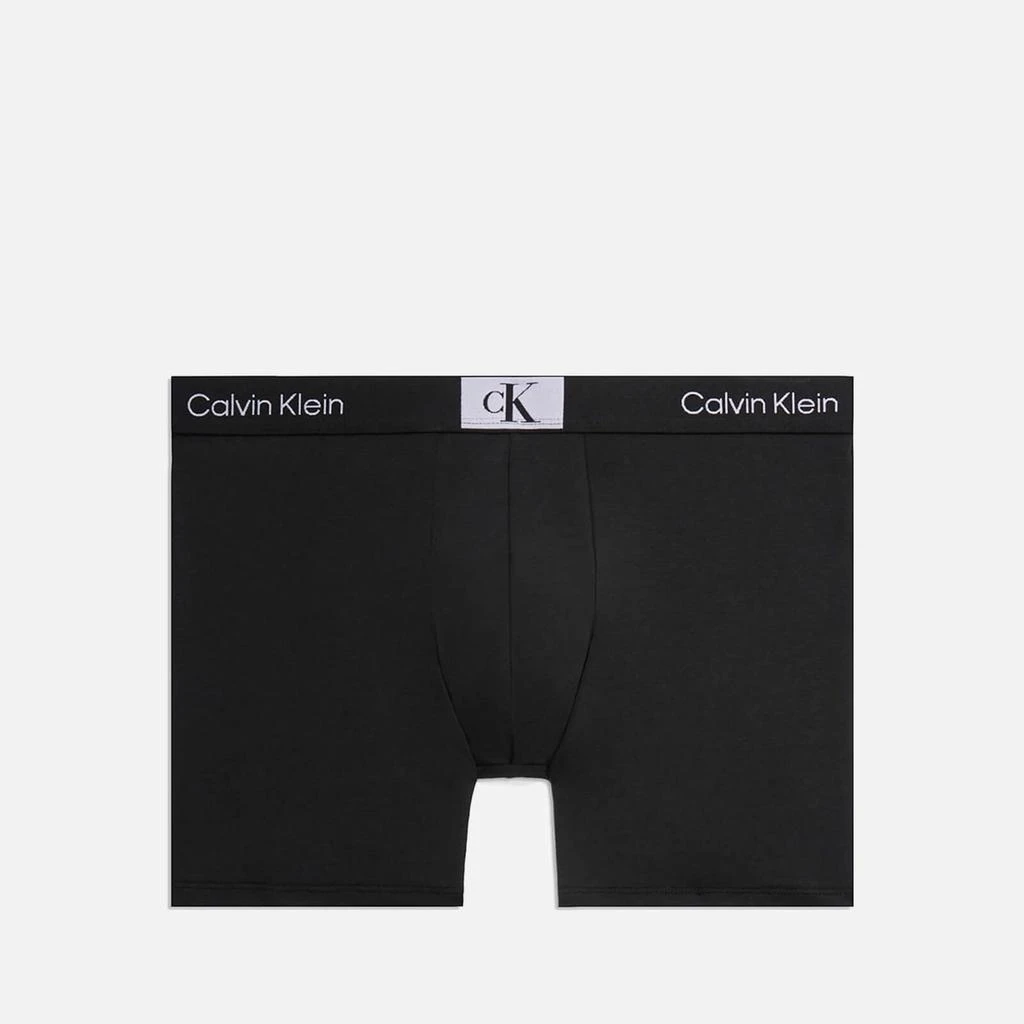 Calvin Klein Calvin Klein Logo Waistband Cotton-Blend Boxer Briefs 1