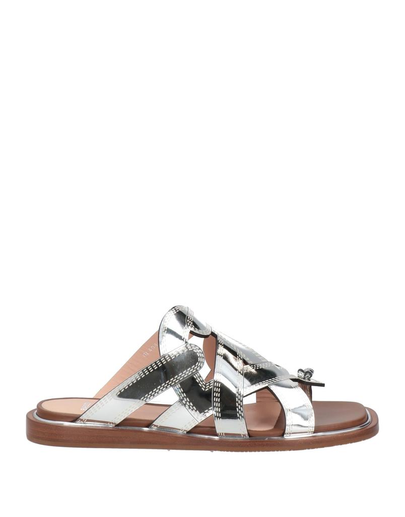 【関税&送料込】Bally Ivory Leather Eloise Slippers Bally Ivory Leather Eloise Slippers | italist