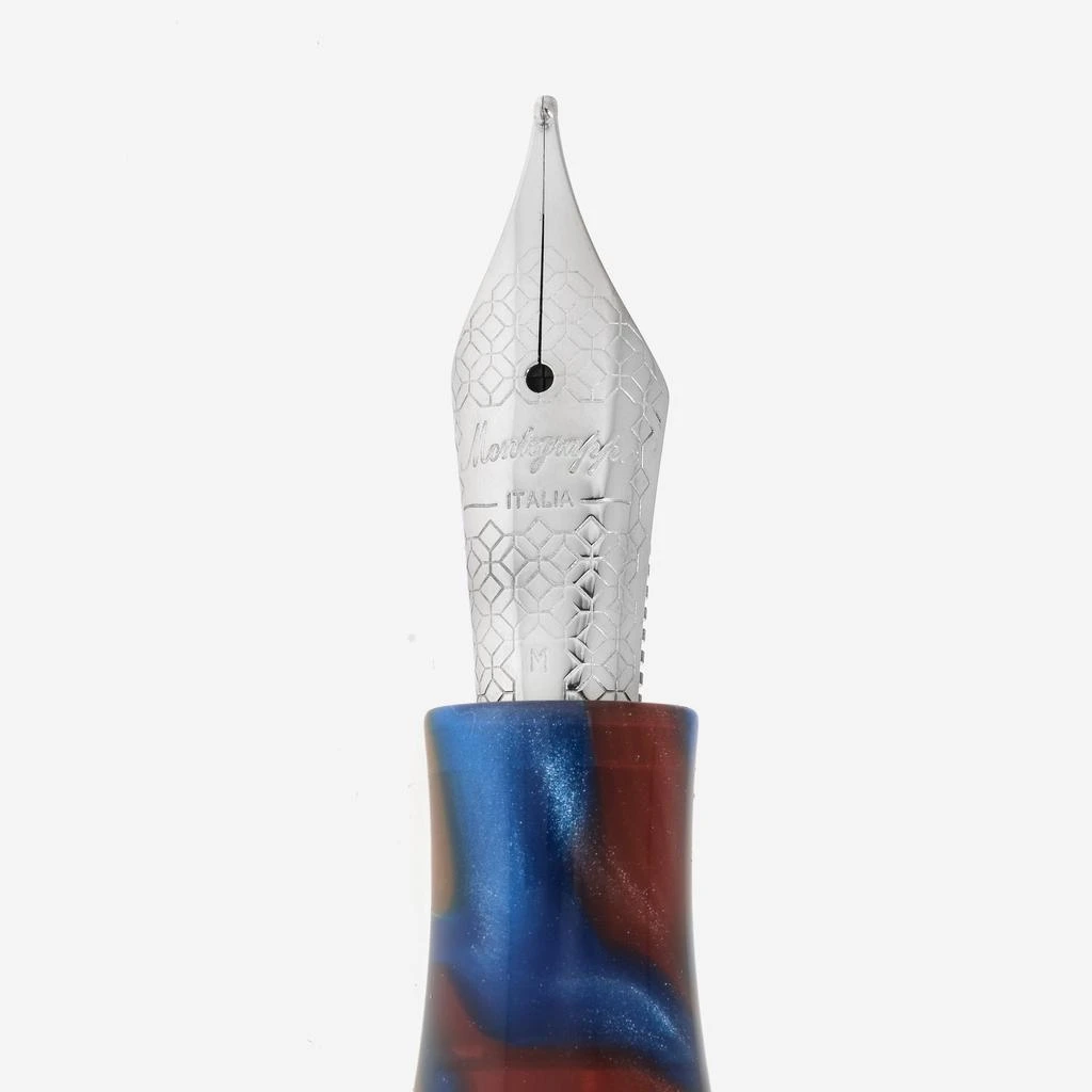 Montegrappa Montegrappa Ducale Murano Astratto Resin Fountain Pen (M) ISDUR3IA 2
