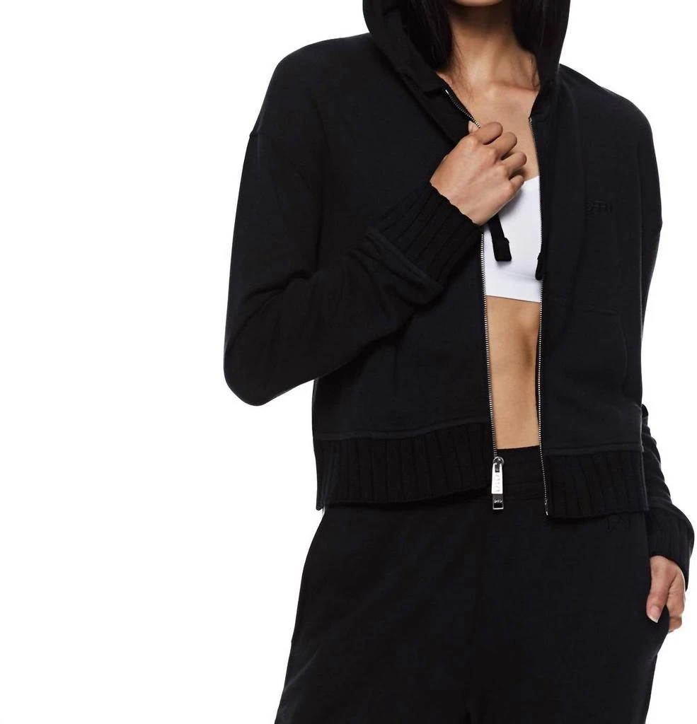 ON THIS DAY On This Day - Cropped Zip Hoodie 1