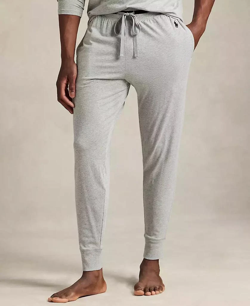 Ralph Lauren Men's Knit Logo Pajama Joggers 3