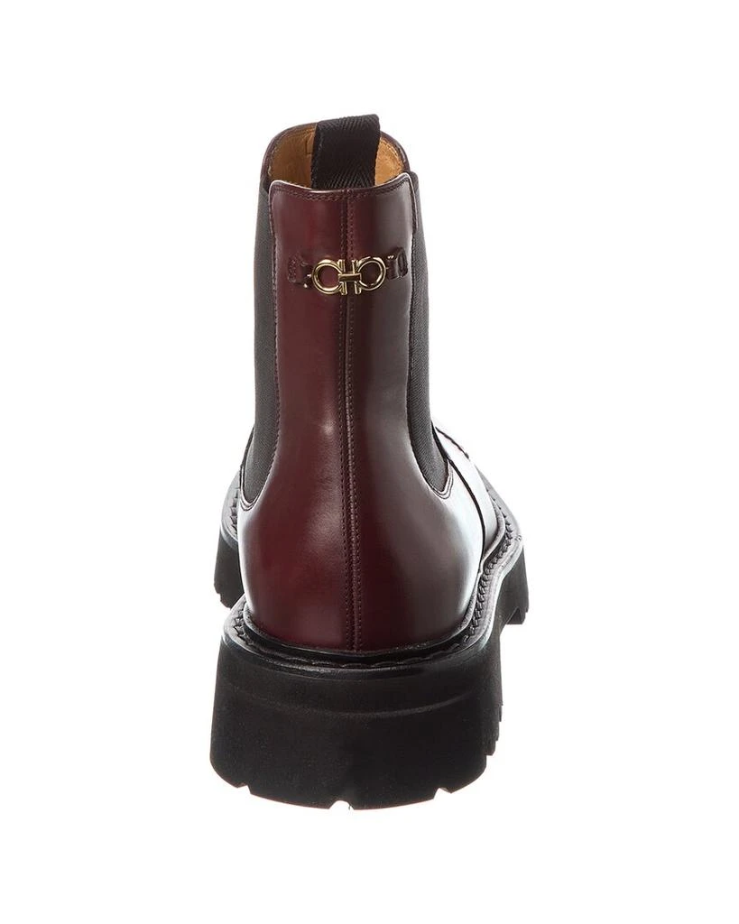 Salvatore Ferragamo Ferragamo Leather Boot 3