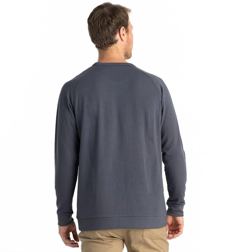Free Fly Bamboo Lightweight Fleece Crew Sweatshirt 2