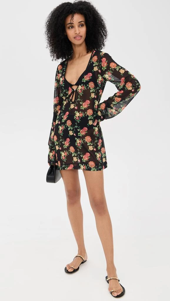 CAROLINE CONSTAS Serafina Mini Dress 4