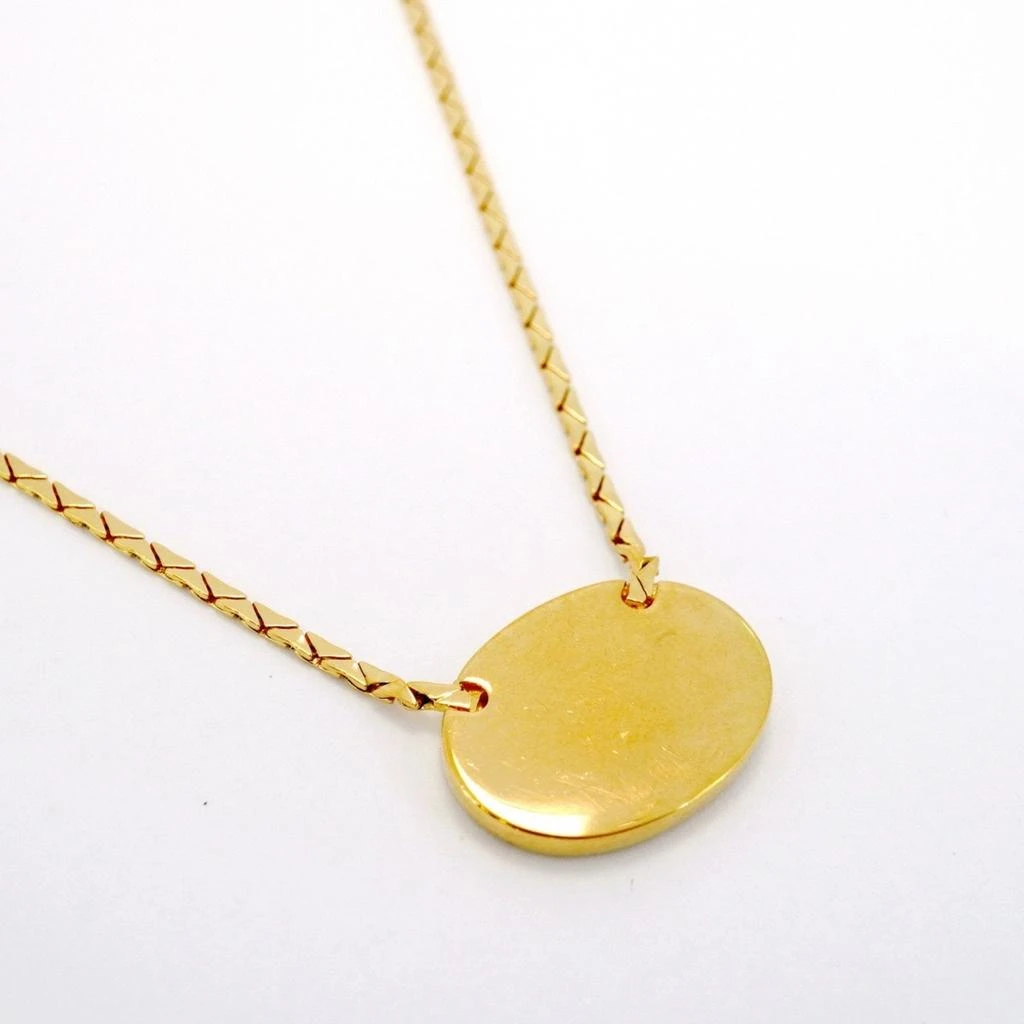 Dior gold gold Plating Necklace (Pre-Owned) 2