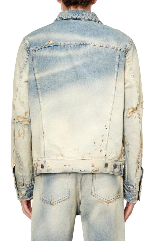 Diesel D-Barcy Cotton Denim Jacket 2
