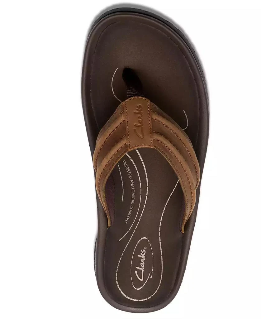 Clarks Men
s Wesley Surf Slip-On Sandals 4