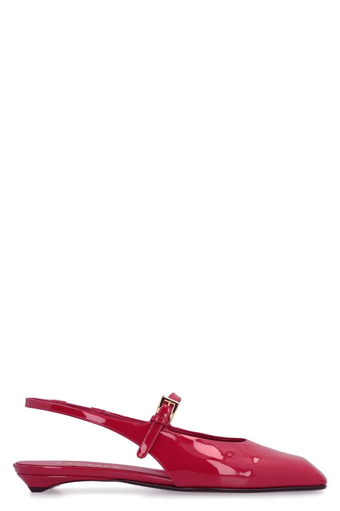 Prada Slingback Ballet Flats 1
