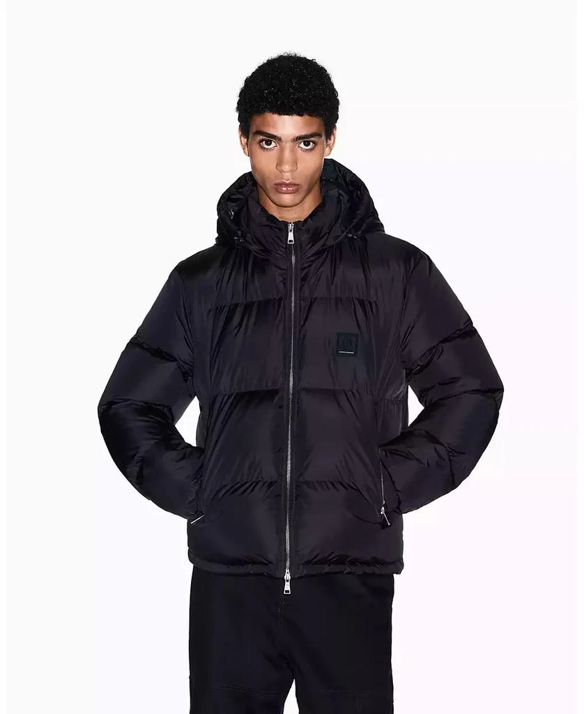 Armani Exchange Men
s Icon Down Jacket new arrivals